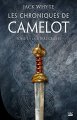Couverture Les Chroniques de Camulod / Les Chroniques de Camelot, tome 1 : La Pierre céleste Editions Bragelonne 2020