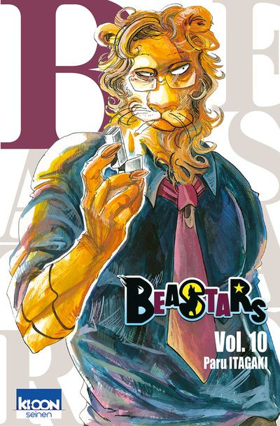 Couverture Beastars, tome 10