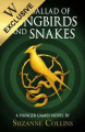 Couverture Hunger Games : La ballade du serpent et de l'oiseau chanteur Editions Scholastic 2020