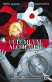 Couverture Fullmetal Alchemist (roman), double, tomes 1 et 2 : Terre de pierre, L'alchimiste enchaîné Editions Kurokawa (KuroPop) 2020