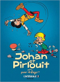 Couverture Johan et Pirlouit, intégrale, tome 3 : Brigands et malandrins Editions Dupuis 2014