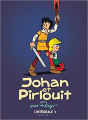Couverture Johan et Pirlouit, intégrale, tome 4 : Les années Schtroumpfs Editions Dupuis 2015