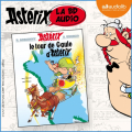 Couverture Astérix, tome 05 : Le tour de Gaule d'Astérix Editions Audiolib 2020