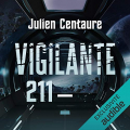 Couverture Vigilante 211 Editions Audible studios 2020