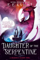 Couverture Dragoneer Academy, book 2: Daughter of the Serpentine Editions Penguin books 2020