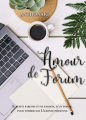 Couverture Amour de forum Editions Autoédité 2020