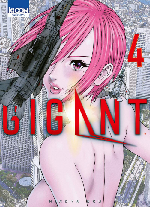 Couverture Gigant, tome 04