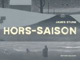 Couverture Hors-saison Editions Delcourt (Outsider) 2020
