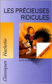 Couverture Les Précieuses ridicules Editions Hachette (Classiques) 1994