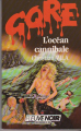 Couverture L'océan cannibale Editions Fleuve (Noir - Gore) 1986