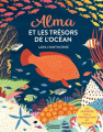 Couverture Alma et les trésors de l'océan Editions Larousse (Albums) 2020