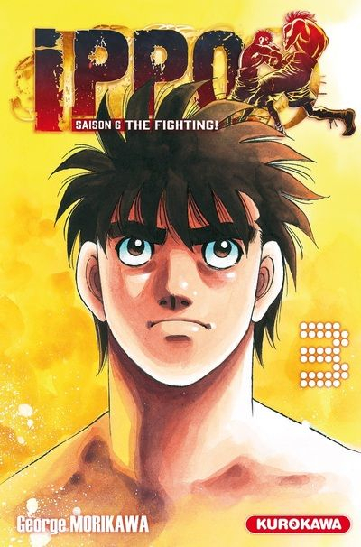 Couverture Ippo : The fighting, tome 03