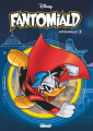 Couverture Fantomiald, intégrale, tome 2 Editions Glénat (Disney intégrale) 2020