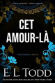 Couverture Pour toujours, tome 34 : Cet amour-là Editions Autoédité 2020