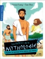 Couverture Les héros de la mythologie : Ulysse, le cyclope et le maître des vents Editions Belin (Jeunesse) 2015