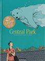 Couverture Central Park Editions Dupuis 2005