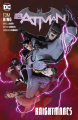 Couverture Batman Rebirth, tome 10 : Cauchemars Editions DC Comics 2019