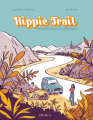 Couverture Hippie Trail Editions Steinkis 2020