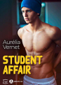 Couverture Student Affair / Trop jeune … ou pas ! Editions Addictives (Luv) 2020