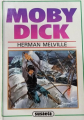 Couverture Moby Dick, abrégée Editions Ronde du Tournesol 1987