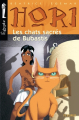 Couverture Hori, scribe et détective, tome 3 : Les chats sacrés de Bubastis Editions Fleurus 2005