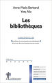 Couverture Les bibliothèques Editions La Découverte (Repères) 2015