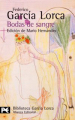 Couverture Noces de sang Editions Alianza (El libro de bolsillo) 2006