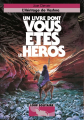 Couverture Loup Solitaire, tome 16 : L'héritage de Vashna Editions Gallimard  (Un livre dont vous êtes le héros) 2015