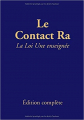 Couverture Le contact Ra  Editions Autoédité 2018