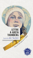 Couverture Lettre à Greta Thunberg Editions Seuil (Anthropocène) 2020