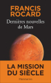 Couverture Dernières nouvelles de Mars Editions Flammarion 2020