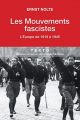 Couverture Les Mouvements fascistes : L'Europe de 1919 à 1945 Editions Tallandier (Texto) 2015