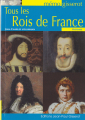 Couverture Tous les rois de France Editions Gisserot (mémo) 2010