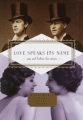Couverture Love Speaks Its Name: Gay and Lesbian Love Poems  Editions Everyman's library 2001