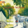 Couverture La jeune lectrice Editions Bouton d'or Acadie 2008