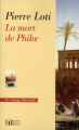 Couverture La Mort de Philae Editions François Bourin (Le voyage littéraire) 2011