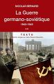 Couverture La Guerre germano-soviétique : 1943-1945 Editions Tallandier (Texto) 2015
