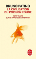 Couverture La civilisation du poisson rouge Editions Le Livre de Poche 2020