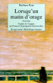 Couverture Lorsqu'un matin d'orage Editions Rivages (Poche - Bibliothèque étrangère) 1991