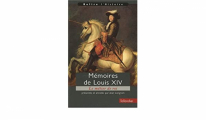 Couverture Mémoires de Louis XIV Editions Tallandier 2001
