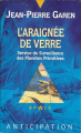 Couverture Service de Surveillance des Planètes Primitives, tome 35 : L'araignée de verre Editions Fleuve (Noir - Anticipation) 1994