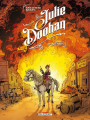 Couverture Julie Doohan, tome 1 : Spirit of Bourbon  Editions Delcourt (Conquistador) 2020