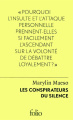 Couverture Les conspirateurs du silence Editions Folio  (Le forum) 2019