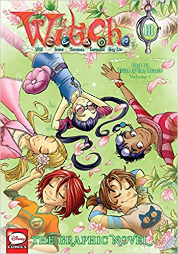 Couverture W.I.T.C.H. (Graphic Novel), book 10: Trial of the Oracle, vol. 1