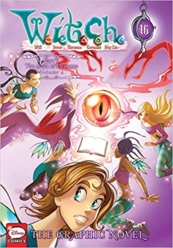 Couverture W.I.T.C.H. (Graphic Novel), book 16: The Book of Elements, vol. 4