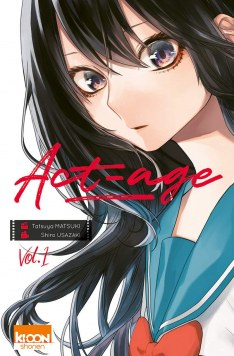 Couverture Act-age, tome 01