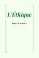 Couverture Éthique / L'Éthique Editions Autoédité 2020