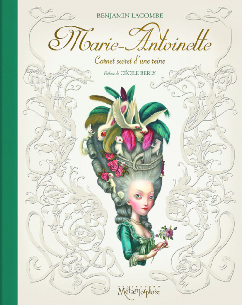Couverture Marie-Antoinette : Carnet secret d'une reine