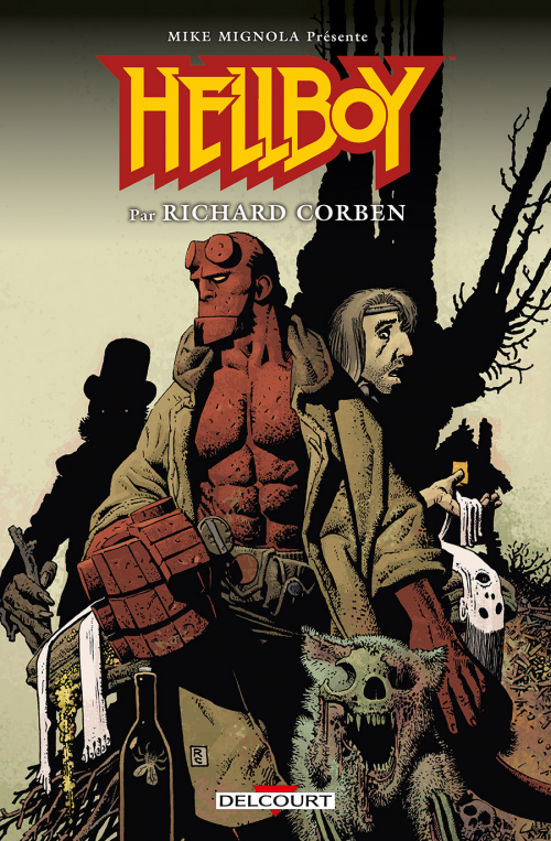 Couverture Hellboy, intégrale
