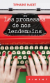 Couverture Les promesses de nos lendemains Editions France Loisirs (Piment) 2020